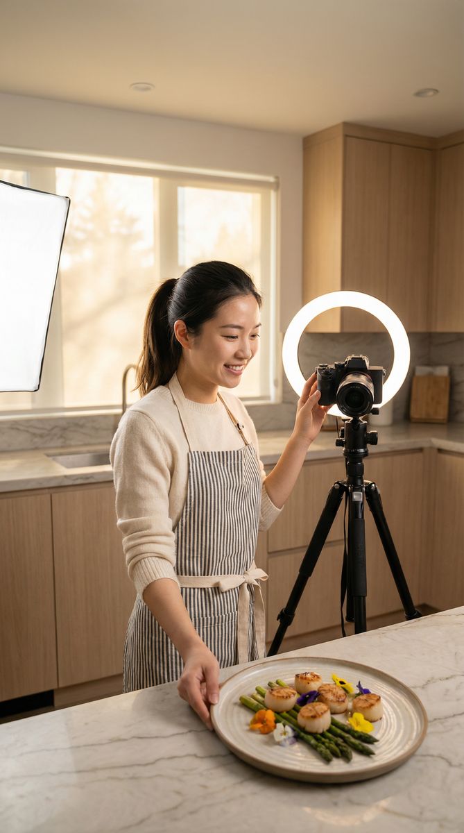 在线看片美食视频教程