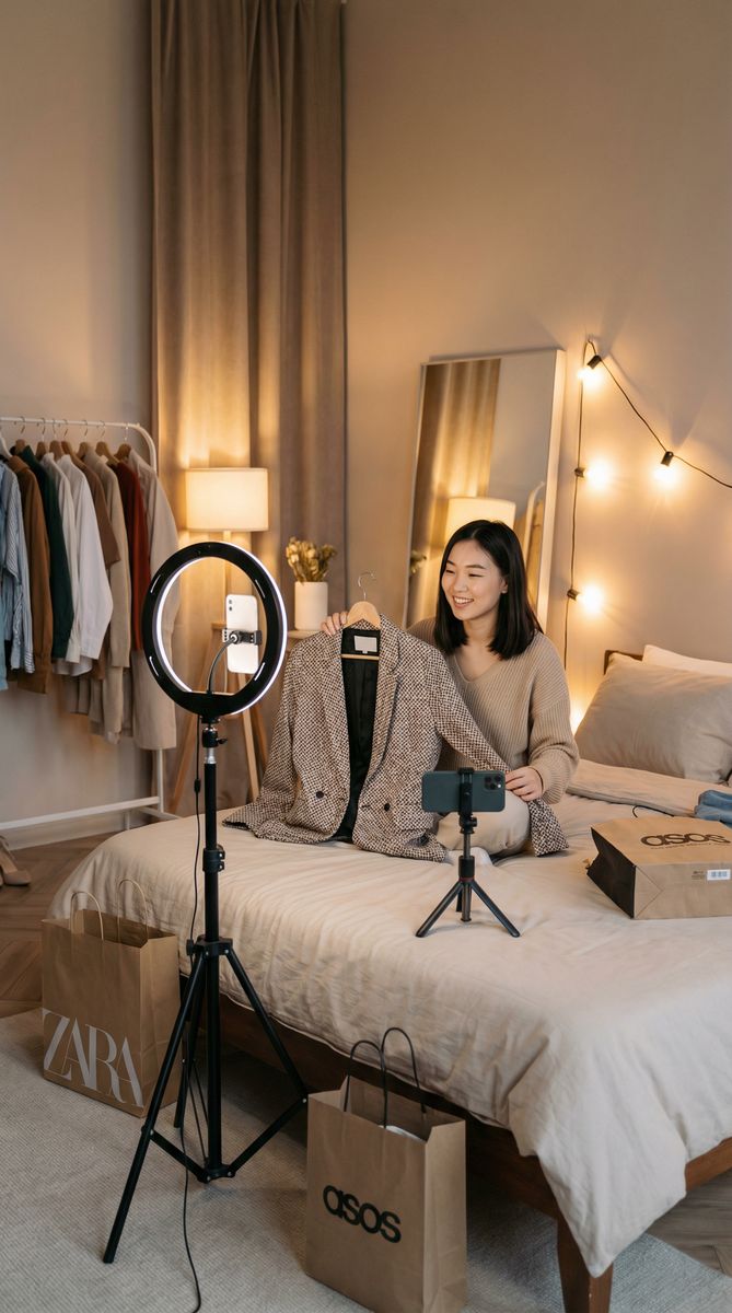 在线看片时尚穿搭视频