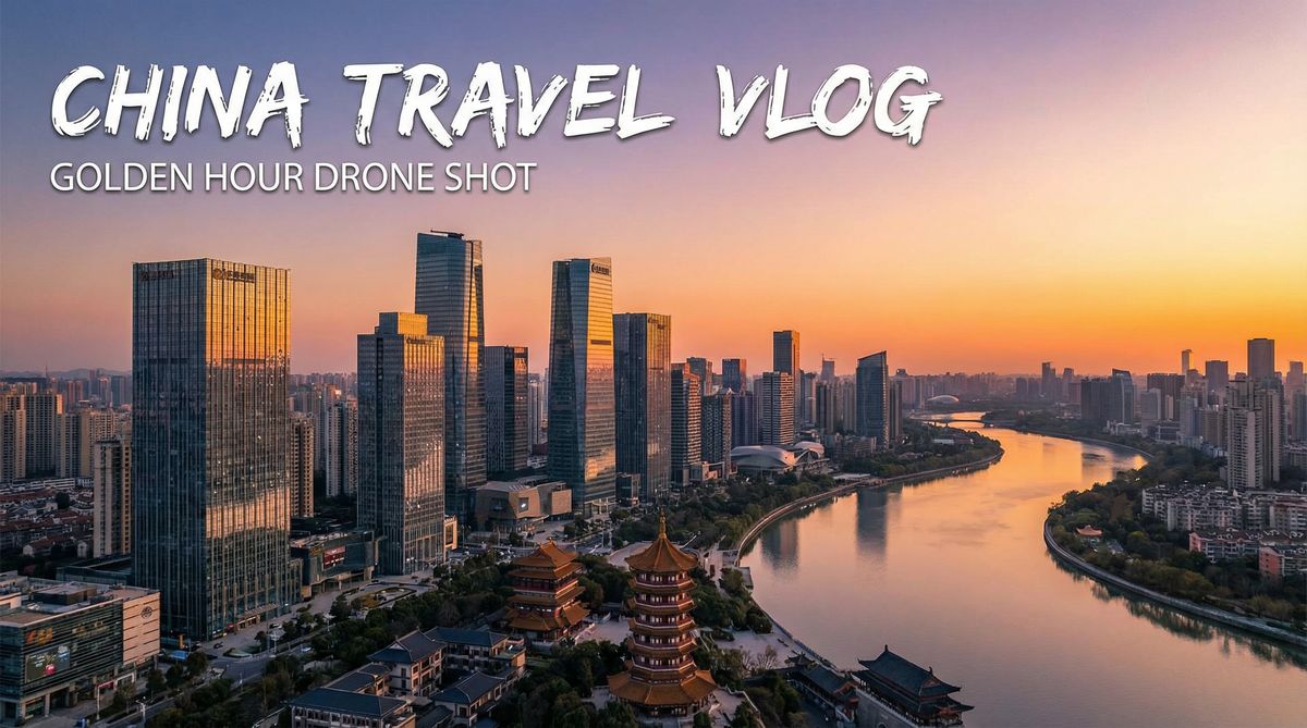 在线看片城市风光航拍视频